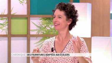 "Des fournitures adaptées aux écoliers", chronique de Setti Dali du 4 septembre 2017