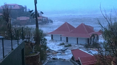 Ouragan Irma : "la plus grande urgence, c'est la question de la santé"