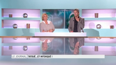 Tatouage : des nanoparticules dans les encres - Vidéo : les explications avec Marina Carrère d'Encausse et Michel Cymes