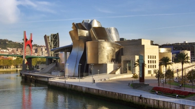 musée Guggenheim à Bilbao, ©wikimediaCommons