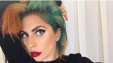 photographie de Lady Gaga extraite de son compte Facebook