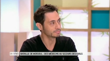 Entretien avec Francesco Segoni, coordinateur MSF à Mossoul Est, invité du Magazine de la santé du 15 septembre 2017