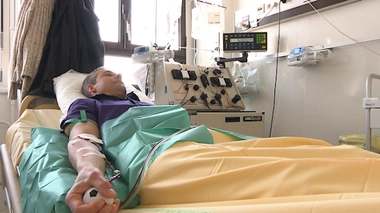 En dehors de ses frères et soeurs, il existe une chance sur un million de trouver un donneur de moelle osseuse compatible