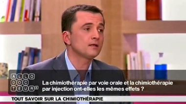 Chimiothérapie : par voie orale ou injection ?