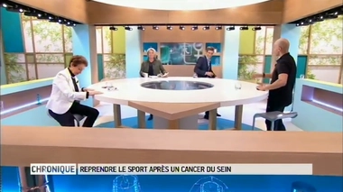 Cancer du sein : du sport pour limiter les récidives