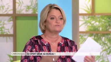 Trois exercices pour se muscler... au bureau !