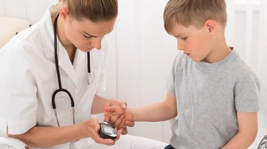 Explosion du diabète de type 1 chez les enfants