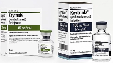Immunothérapie : le Keytruda remboursé pour quatre nouveaux types de cancer