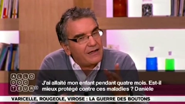 Maladies éruptives : protégé par l'allaitement ?