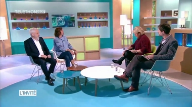 Zazie : "Le Téléthon, c'est une fête !"