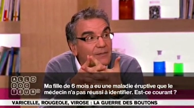 Maladies éruptives : pas toujours bien identifiées ?