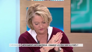 "Cancer : pourquoi les médicaments innovants sont-ils si chers ?", chronique de Maroussia Renard du 12 décembre 2017