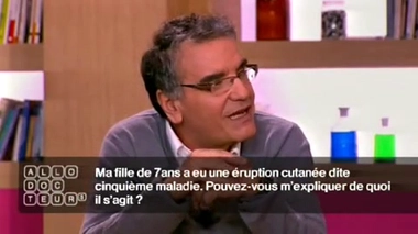 Maladies éruptives : une cinquième maladie ?