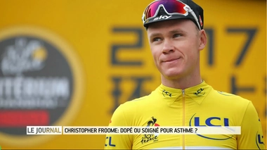 Chris Froome, quatre fois vainqueur du Tour de France, a été contrôlé positif au salbutamol.