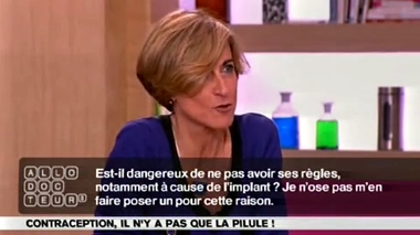 Contraception : danger quand il n'y a pas de règles ?
