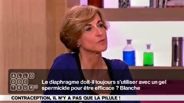Contraception : diaphragme et gel spermicide ?