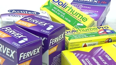Disparition de la publicité pour les médicaments "anti-rhume"