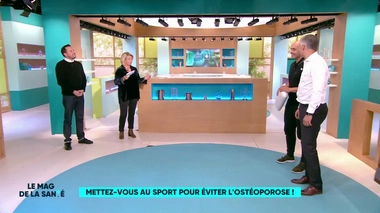 Mettez-vous au sport pour éviter l'ostéoporose !