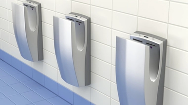 Les sèche-mains électriques, des nids à bactéries ?