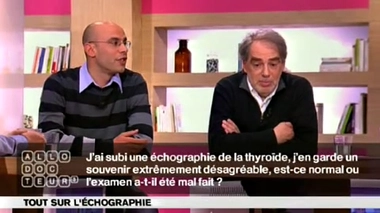 Echographie : un examen désagréable ?