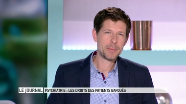"Psychiatrie : les droits des patients bafoués", entretien avec Adeline Hazan, contrôleur général des lieux de privation de liberté