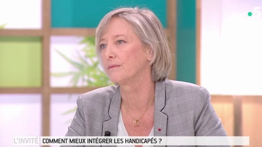 Intégration et handicap : les réponses de Sophie Cluzel, secrétaire d'Etat