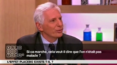 Placebo : efficace quand on n'est pas malade ?
