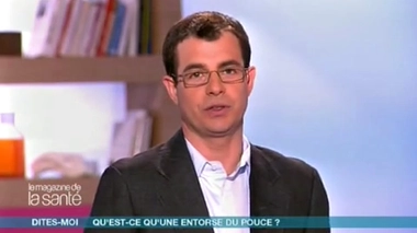 Qu’est-ce qu’une entorse du pouce ?