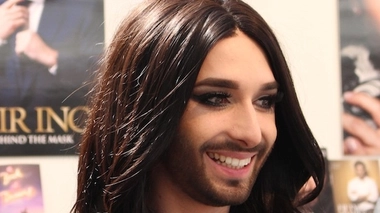 Conchita Wurst en 2015. (cc-by-sa ActuaLitté)