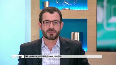 Entretien avec Franck et Eric Dufourmantelle, auteurs du livre "Life", et avec le Pr Maurice Mimoun, chef de service du centre des grands brûlés à l'hôpital Saint-Louis (AP-HP)