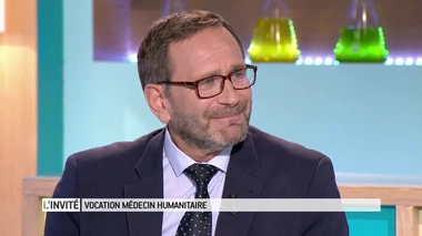 Entretien avec Raphaël Pitti, médecin humanitaire et auteur de "Va où l'humanité te porte. Un médecin dans la guerre"