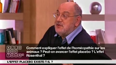 Placebo et homéopathie : l'effet Rosenthal ?