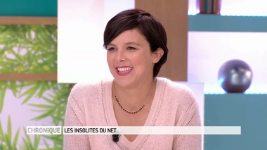 Insolites du Net : une artiste dessine des deux mains en même temps