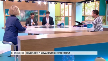 Chronique de Géraldine Zamansky, journaliste, du 23 mai 2018