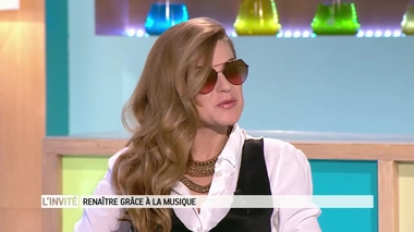 "Renaître grâce à la musique", entretien avec Melody Gardot, auteur-compositeur-interprète