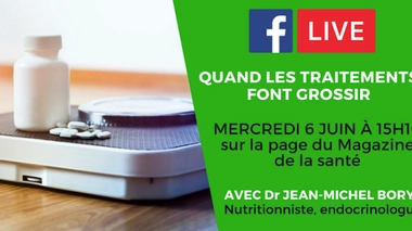 "Les traitements qui font grossir" : les réponses à vos questions sur notre Facebook Live