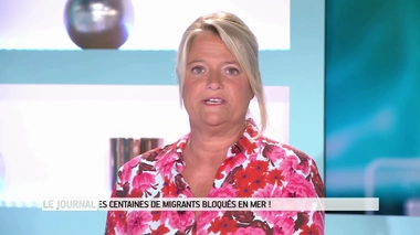 Fabienne Lasalle : "Nous ne pouvons plus tenir : nous avons l’équivalent d’une journée de vivres."