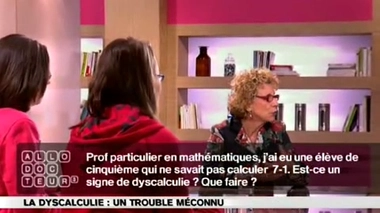 Dyscalculie : quels signes ?