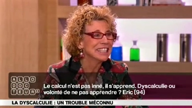 Dyscalculie : une question de volonté ?