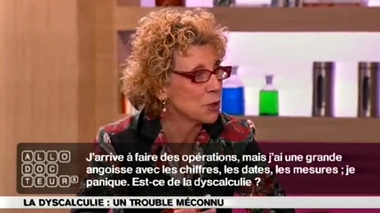 Dyscalculie : une angoisse des chiffres ?