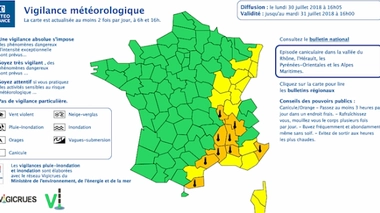 Source : vigilance.meteofrance.com