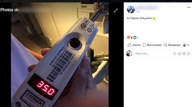 Nous avons pu constater - photos à l'appui - que le mercure dépassait très souvent les 30°C