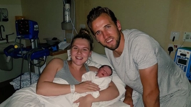 La femme du footballeur anglais a donné naissance à leur deuxième fille