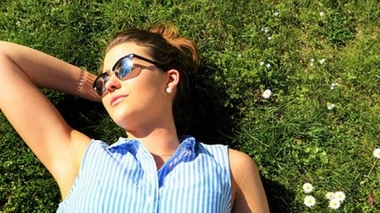 Au retour de vacances, le bronzage peut être prolongé.