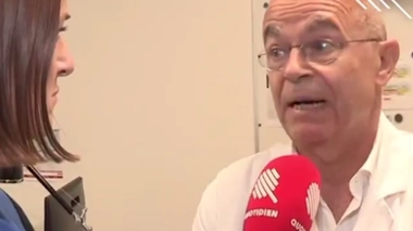 Bertrand de Rochambeau au micro de Quotidien