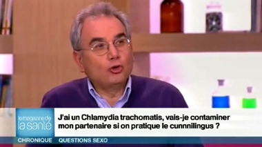 J’ai un chlamydia trachomatis...