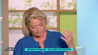 "Métiers physiques : des exercices adaptés", chronique de Nordine Attab du 19 septembre 2018