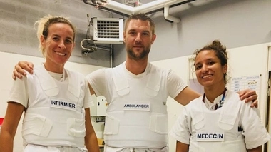 Des gilets pare-balles pour les équipes du Samu dans le Var  (DR)