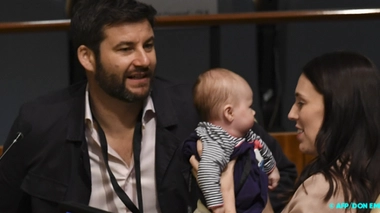 Un bébé siège à l’Assemblée générale de l'ONU !