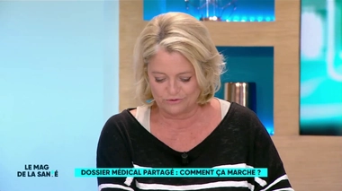 "Dossier médical partagé : comment ça marche ?", chronique de Maroussia Renard du 2 octobre 2018